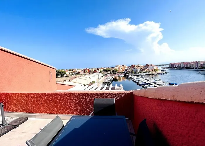 Magnifique, Grand Et Moderne T3, Piscine, Wifi, Clim, Vue Et Emplacement Superbes, Coudalere