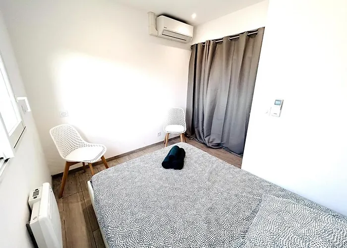 Apartamento Magnifique, Grand Et Moderne T3, Piscine, Wifi, Clim, Vue Et Emplacement Superbes, Coudalere *