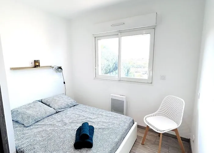 Magnifique, Grand Et Moderne T3, Piscine, Wifi, Clim, Vue Et Emplacement Superbes, Coudalere Apartamento Le Barcarès