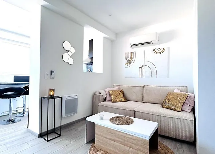 Apartamento Magnifique, Grand Et Moderne T3, Piscine, Wifi, Clim, Vue Et Emplacement Superbes, Coudalere Le Barcarès