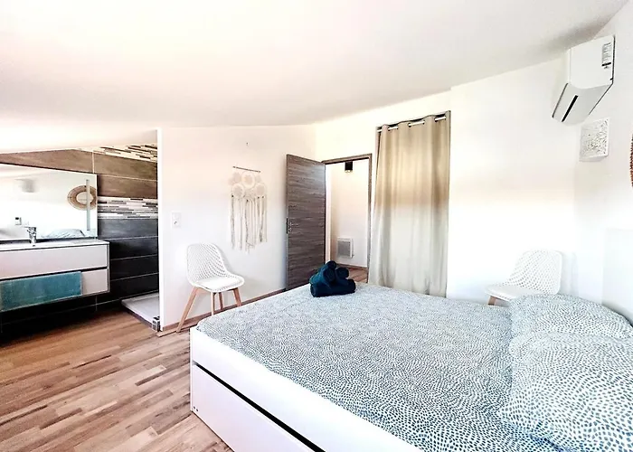 Magnifique, Grand Et Moderne T3, Piscine, Wifi, Clim, Vue Et Emplacement Superbes, Coudalere Le Barcarès