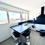 Magnifique, Grand Et Moderne T3, Piscine, Wifi, Clim, Vue Et Emplacement Superbes, Coudalere Apartman *