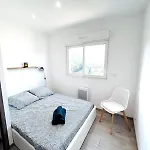 Magnifique, Grand Et Moderne T3, Piscine, Wifi, Clim, Vue Et Emplacement Superbes, Coudalere Apartman Le Barcarès