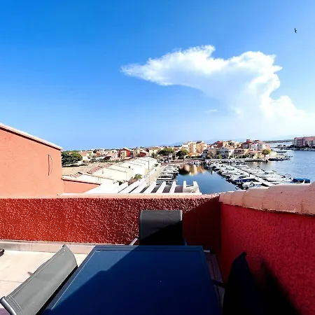 Magnifique, Grand Et Moderne T3, Piscine, Wifi, Clim, Vue Et Emplacement Superbes, Coudalere