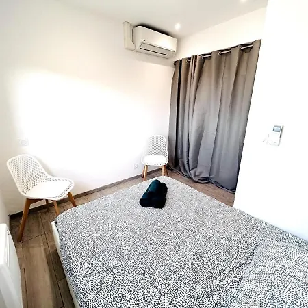 Apartamento Magnifique, Grand Et Moderne T3, Piscine, Wifi, Clim, Vue Et Emplacement Superbes, Coudalere *