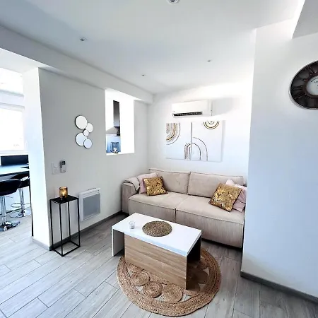 Magnifique, Grand Et Moderne T3, Piscine, Wifi, Clim, Vue Et Emplacement Superbes, Coudalere Apartmán Le Barcarès
