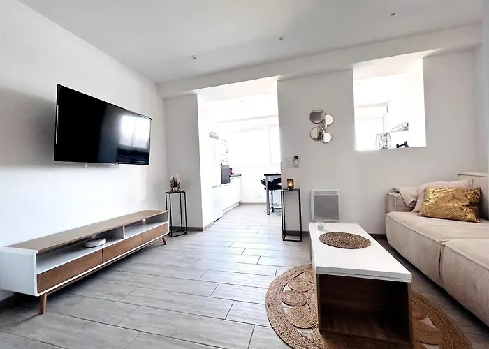 Magnifique, Grand Et Moderne T3, Piscine, Wifi, Clim, Vue Et Emplacement Superbes, Coudalere Le Barcarès