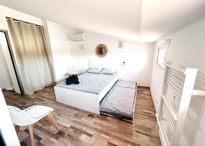 Magnifique, Grand Et Moderne T3, Piscine, Wifi, Clim, Vue Et Emplacement Superbes, Coudalere Lejlighed *