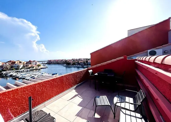 Magnifique, Grand Et Moderne T3, Piscine, Wifi, Clim, Vue Et Emplacement Superbes, Coudalere Lejlighed *